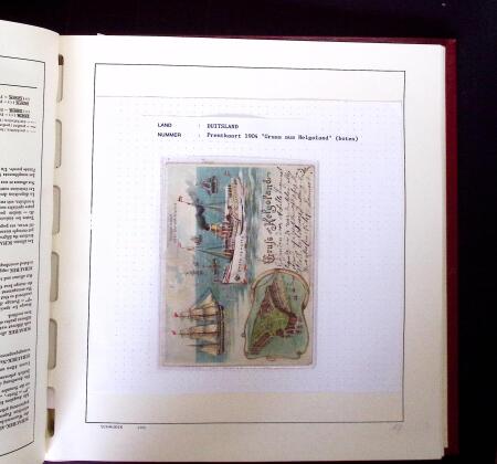 1849-1990, Impressive collection of Germany in 20 albums