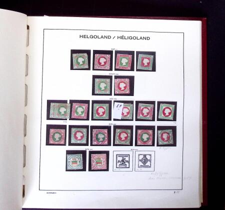 1849-1990, Impressive collection of Germany in 20 albums