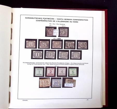 1849-1990, Impressive collection of Germany in 20 albums