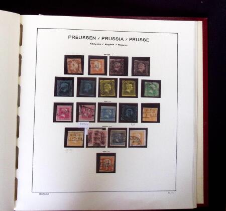 1849-1990, Impressive collection of Germany in 20 albums