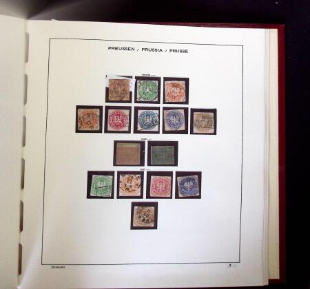 1849-1990, Impressive collection of Germany in 20 albums