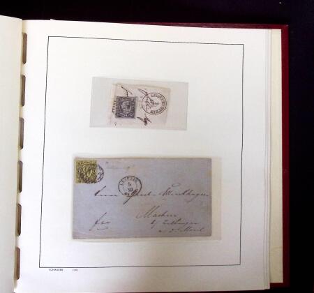 1849-1990, Impressive collection of Germany in 20 albums