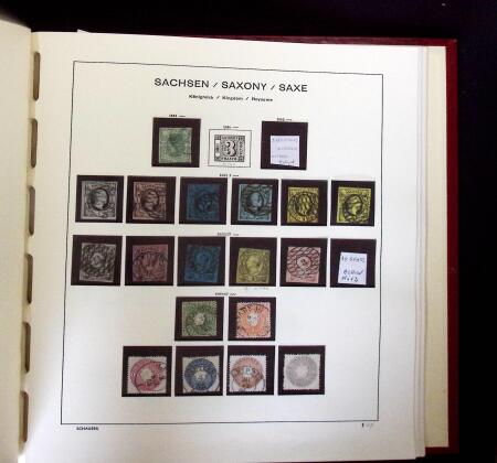 1849-1990, Impressive collection of Germany in 20 albums