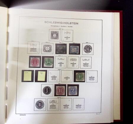 1849-1990, Impressive collection of Germany in 20 albums