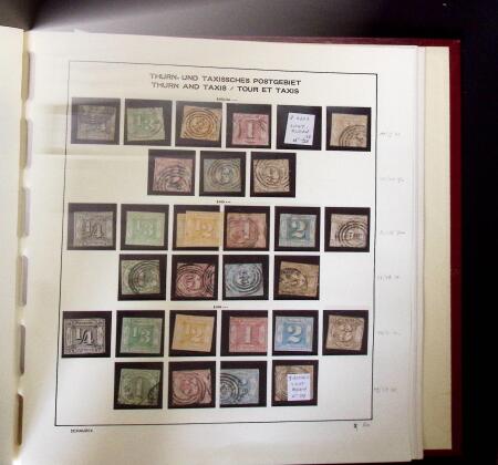 1849-1990, Impressive collection of Germany in 20 albums