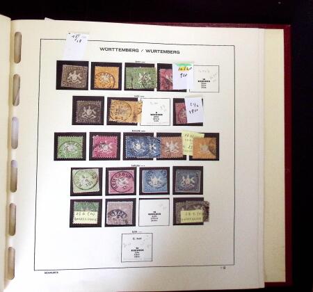 1849-1990, Impressive collection of Germany in 20 albums