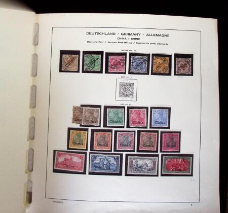 1849-1990, Impressive collection of Germany in 20 albums