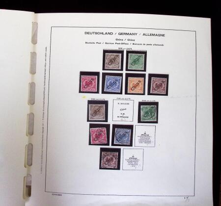1849-1990, Impressive collection of Germany in 20 albums