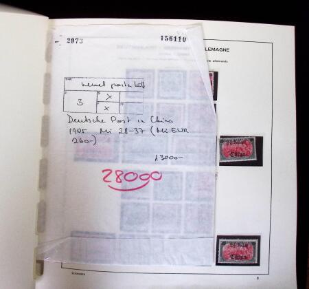 1849-1990, Impressive collection of Germany in 20 albums