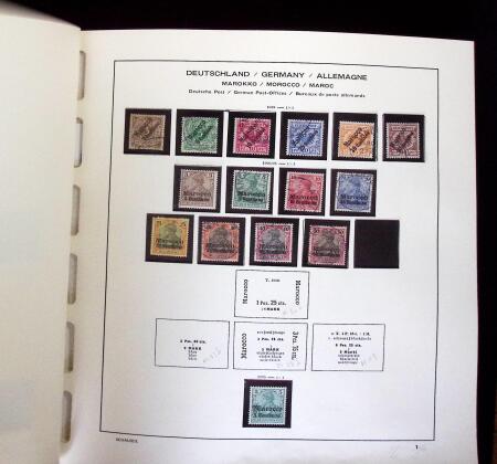 1849-1990, Impressive collection of Germany in 20 albums