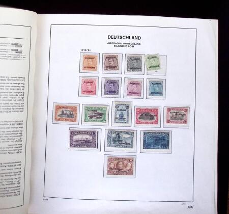 1849-1990, Impressive collection of Germany in 20 albums