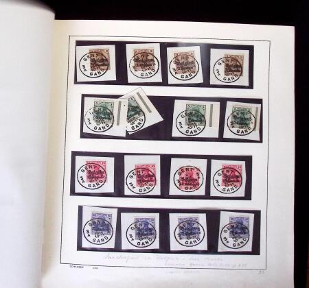 1849-1990, Impressive collection of Germany in 20 albums