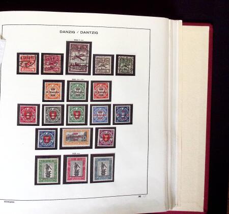 1849-1990, Impressive collection of Germany in 20 albums