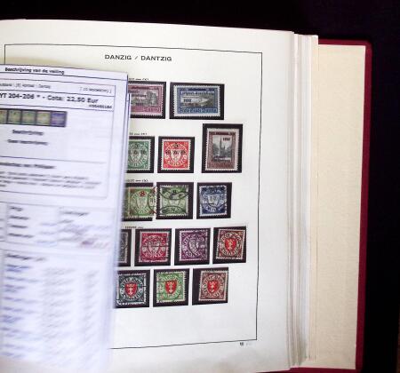 1849-1990, Impressive collection of Germany in 20 albums