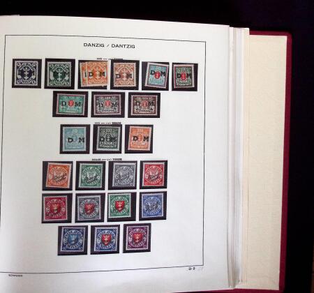 1849-1990, Impressive collection of Germany in 20 albums