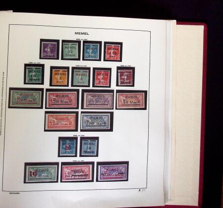 1849-1990, Impressive collection of Germany in 20 albums