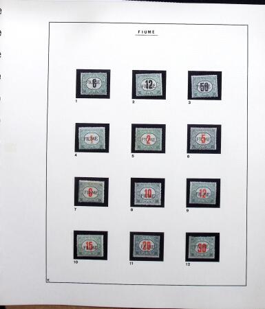 1919-23 OCCUPATIONS: Specialised collection in two