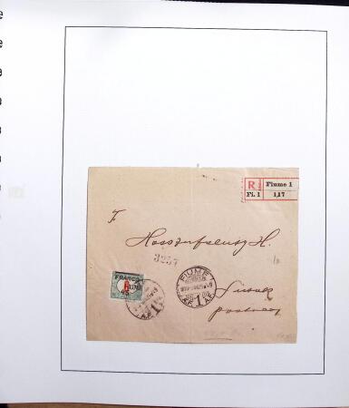 1919-23 OCCUPATIONS: Specialised collection in two