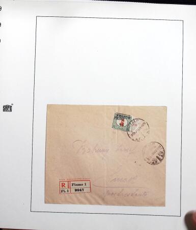 1919-23 OCCUPATIONS: Specialised collection in two