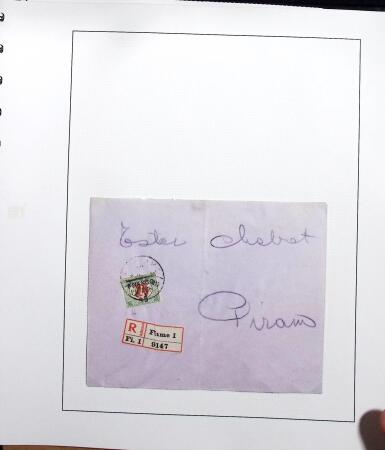 1919-23 OCCUPATIONS: Specialised collection in two