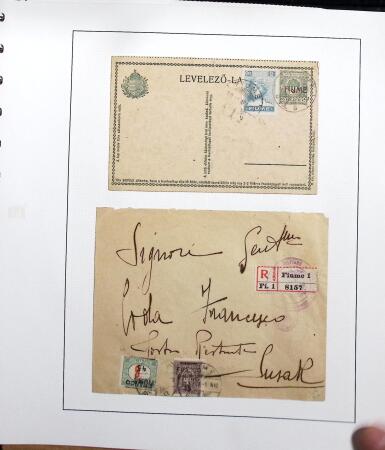 1919-23 OCCUPATIONS: Specialised collection in two