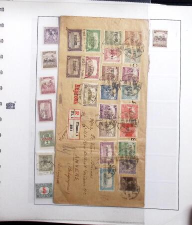 1919-23 OCCUPATIONS: Specialised collection in two