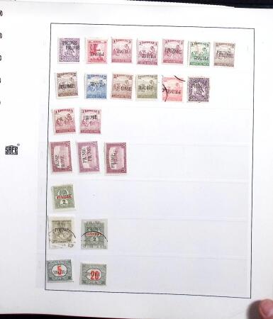 1919-23 OCCUPATIONS: Specialised collection in two