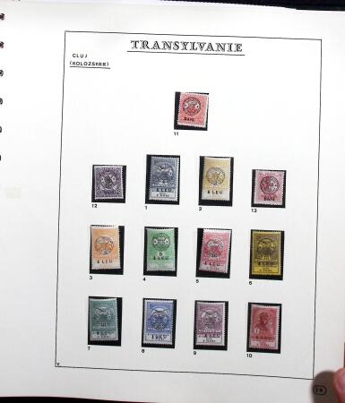 1919-23 OCCUPATIONS: Specialised collection in two