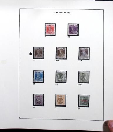 1919-23 OCCUPATIONS: Specialised collection in two