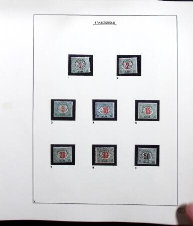 1919-23 OCCUPATIONS: Specialised collection in two