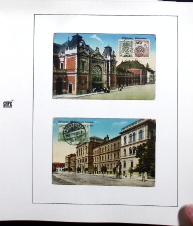 1919-23 OCCUPATIONS: Specialised collection in two