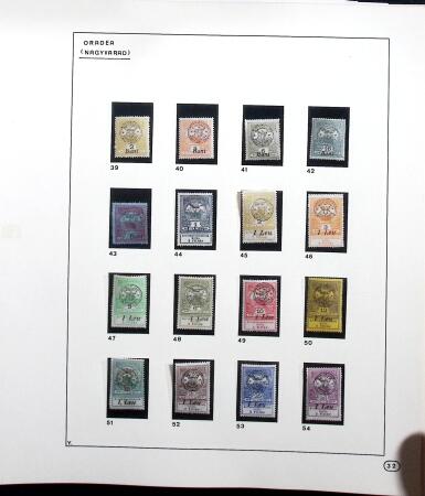 1919-23 OCCUPATIONS: Specialised collection in two