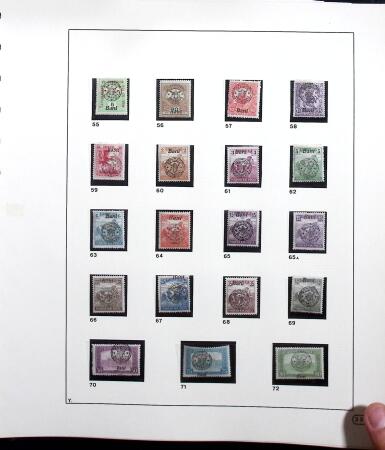 1919-23 OCCUPATIONS: Specialised collection in two