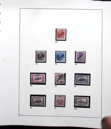 1919-23 OCCUPATIONS: Specialised collection in two