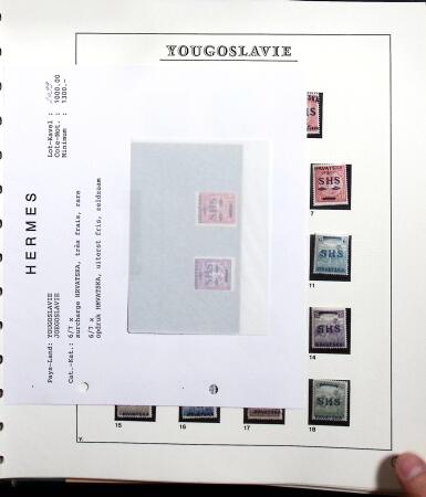 1919-23 OCCUPATIONS: Specialised collection in two