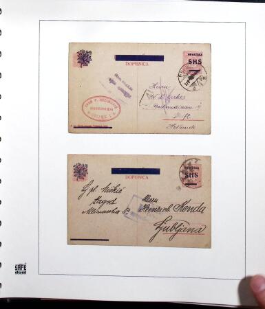1919-23 OCCUPATIONS: Specialised collection in two