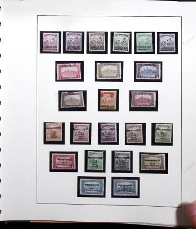 1919-23 OCCUPATIONS: Specialised collection in two