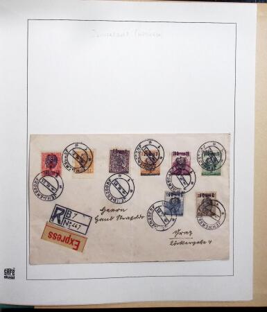 1919-23 OCCUPATIONS: Specialised collection in two