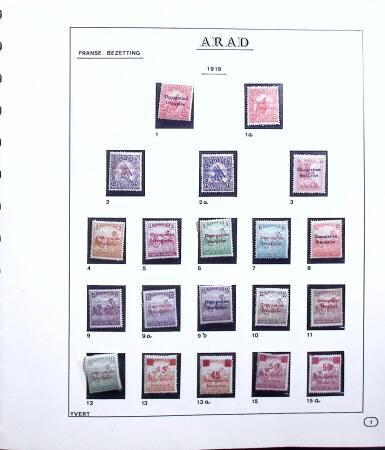 1919-23 OCCUPATIONS: Specialised collection in two