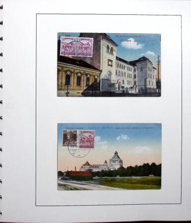 1919-23 OCCUPATIONS: Specialised collection in two