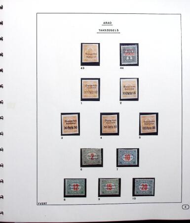 1919-23 OCCUPATIONS: Specialised collection in two