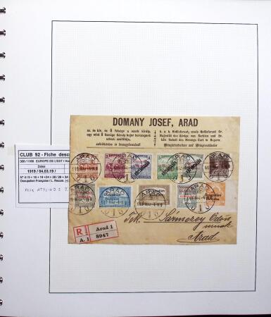 1919-23 OCCUPATIONS: Specialised collection in two
