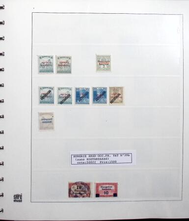 1919-23 OCCUPATIONS: Specialised collection in two