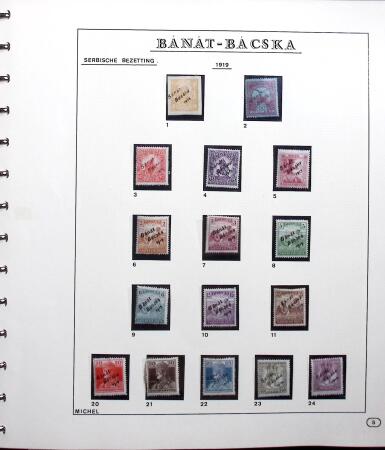 1919-23 OCCUPATIONS: Specialised collection in two