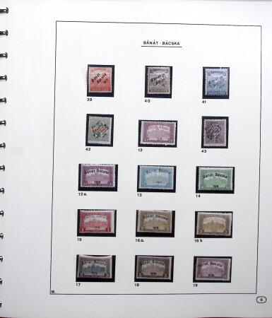 1919-23 OCCUPATIONS: Specialised collection in two