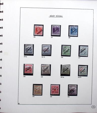 1919-23 OCCUPATIONS: Specialised collection in two