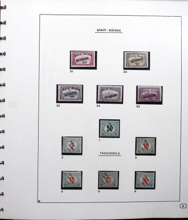 1919-23 OCCUPATIONS: Specialised collection in two