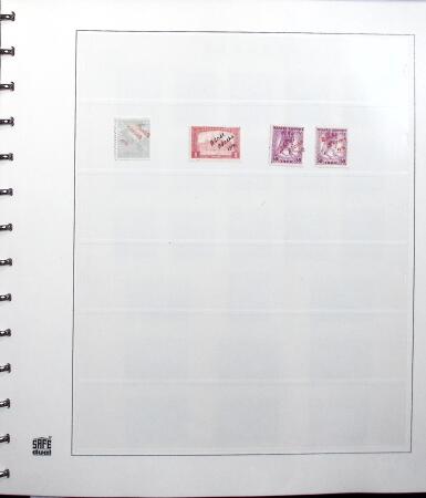 1919-23 OCCUPATIONS: Specialised collection in two