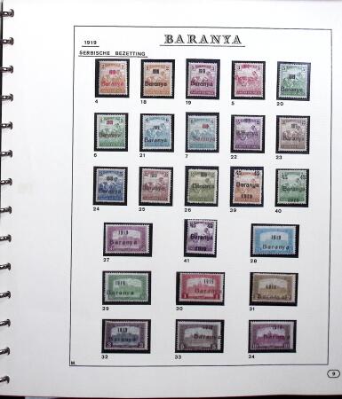 1919-23 OCCUPATIONS: Specialised collection in two