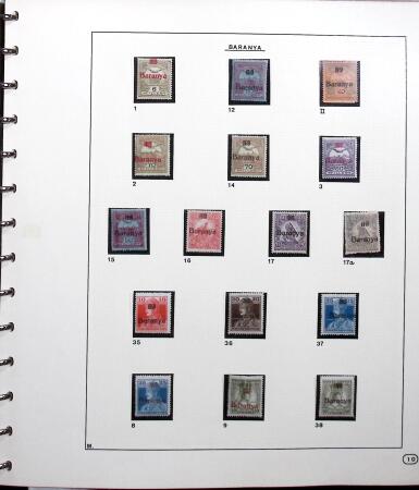 1919-23 OCCUPATIONS: Specialised collection in two